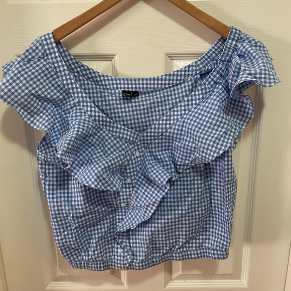 Gingham shirt - Picture 1 of 8